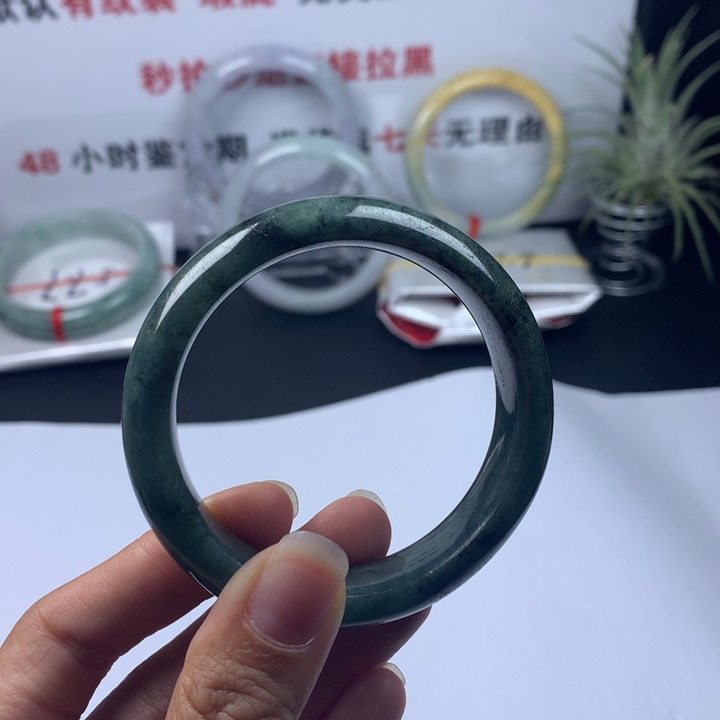 未镶嵌手镯翡翠86