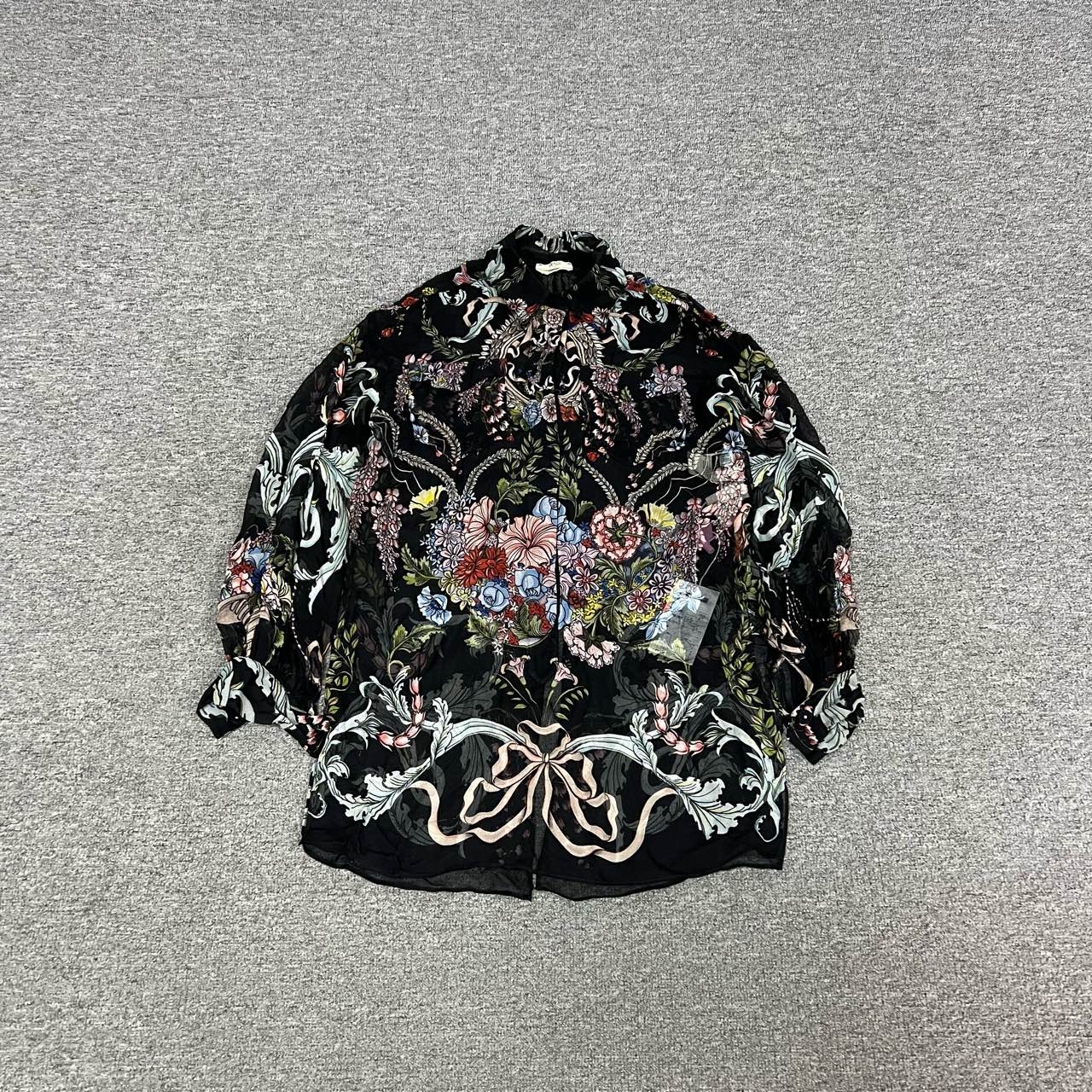 99新 FENDI/芬迪 fendi 重工 印花 衬衫 连衣裙
