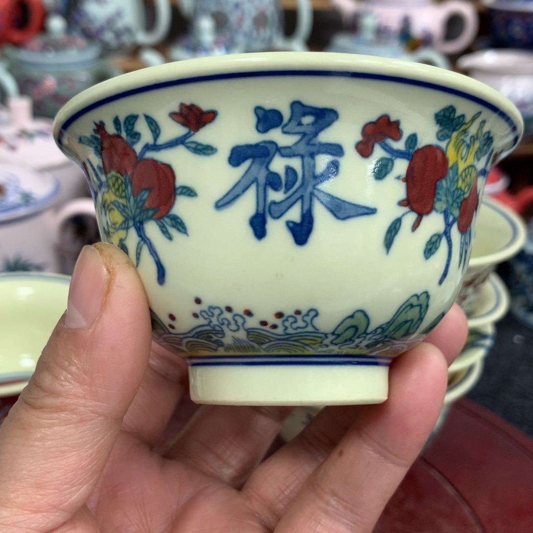 陶景德镇陶瓷 碗 盘 杯 壶 碟 各种……