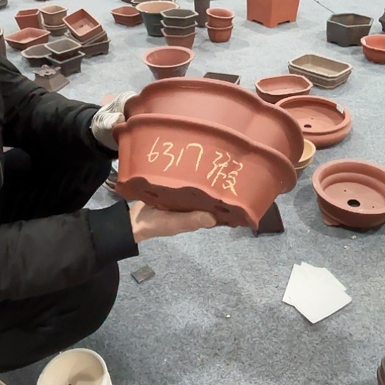 紫砂花盆丹**阳宜兴紫砂