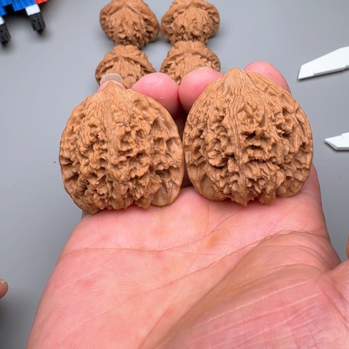 文玩核桃把件满天星43