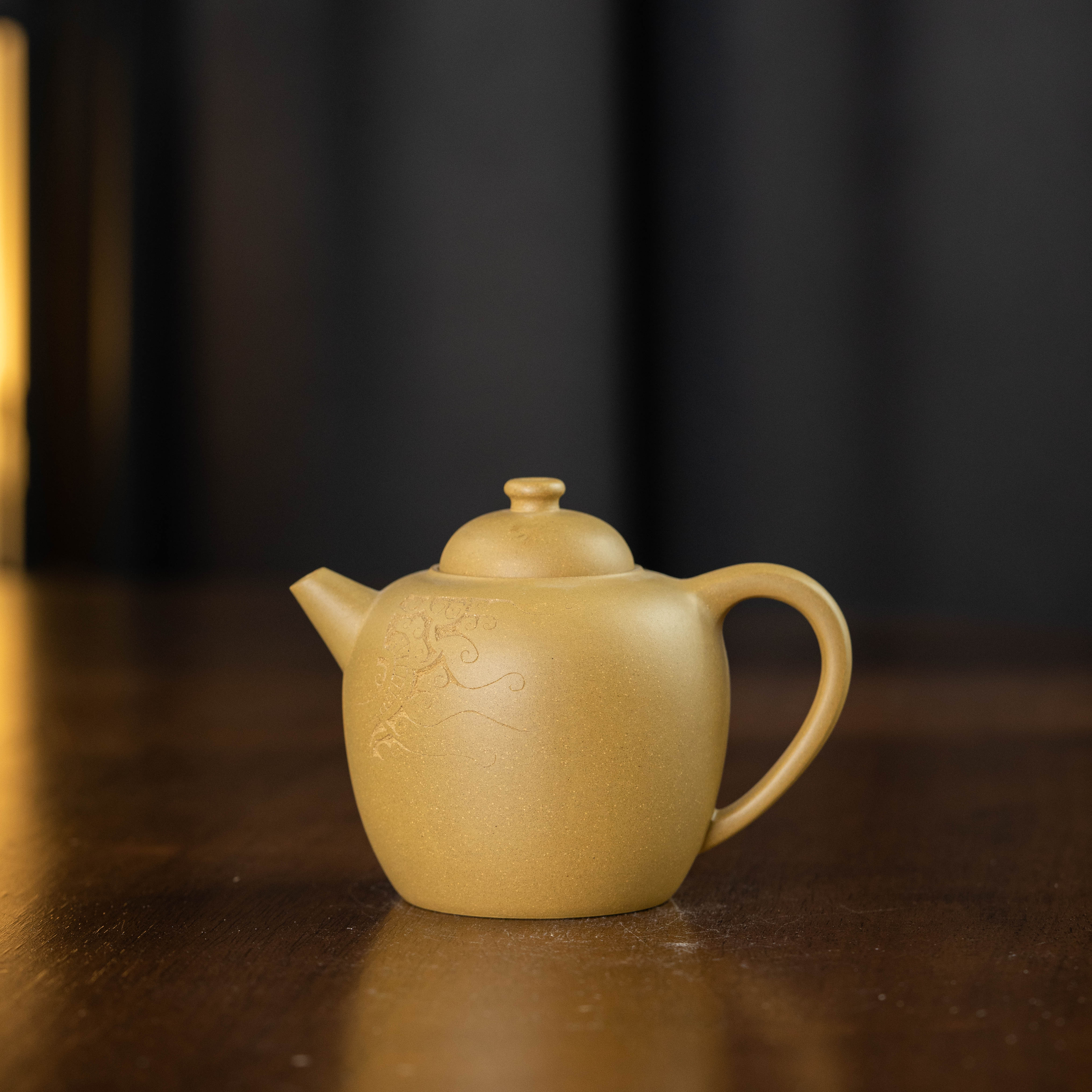 【珽仓破价】瓶升 周琳 黄段260cc家用紫砂壶