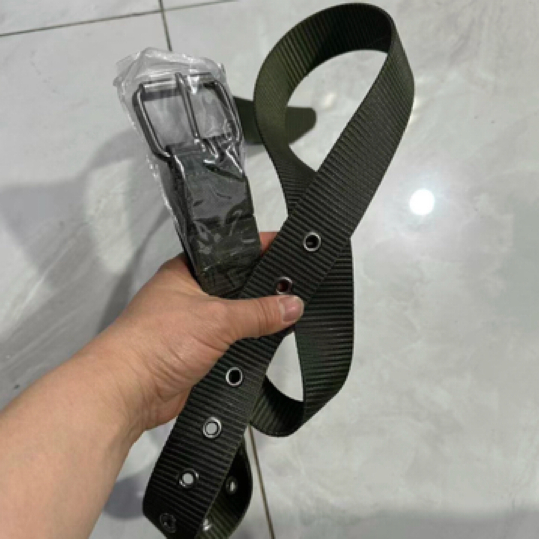 全新帆布腰带扣眼款