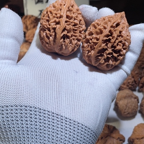 把件文玩核桃久层妖塔