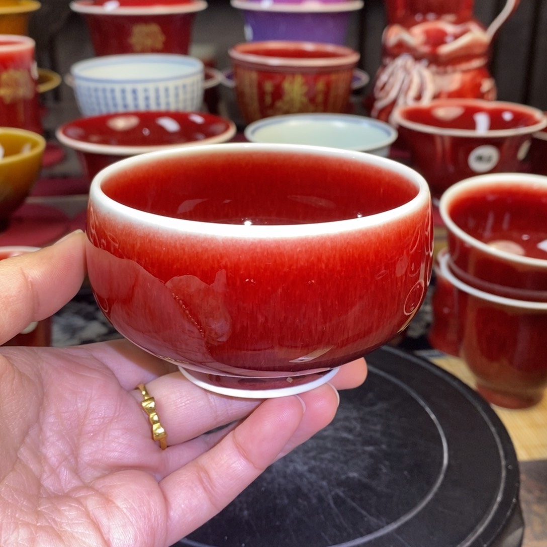 【闪购商品】景德镇名陶坊原矿郎红114号