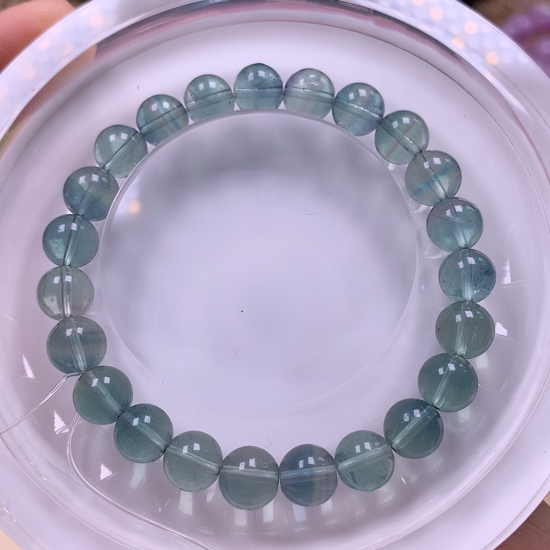 水晶手链未镶嵌天然