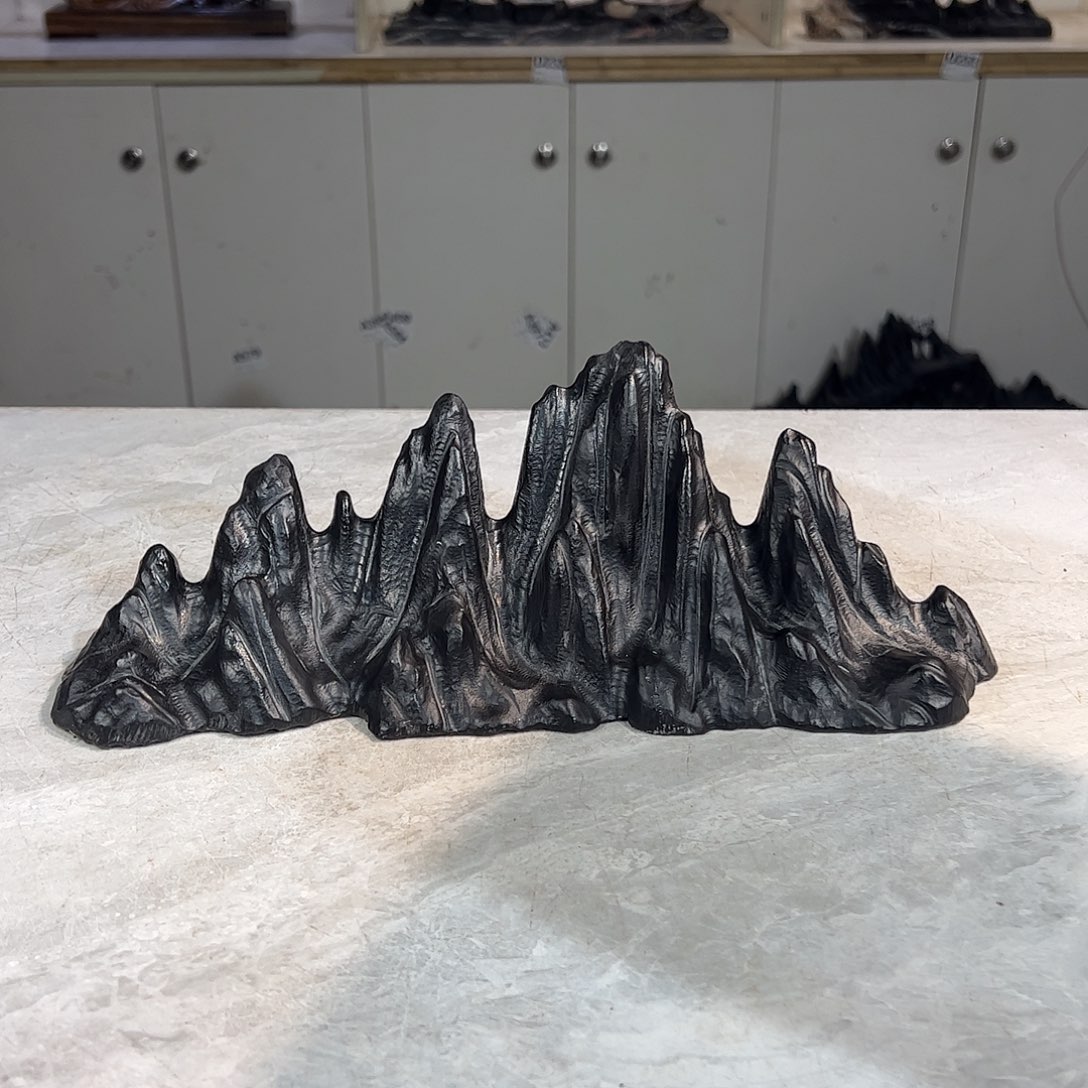 灵璧奇石博览会摆件