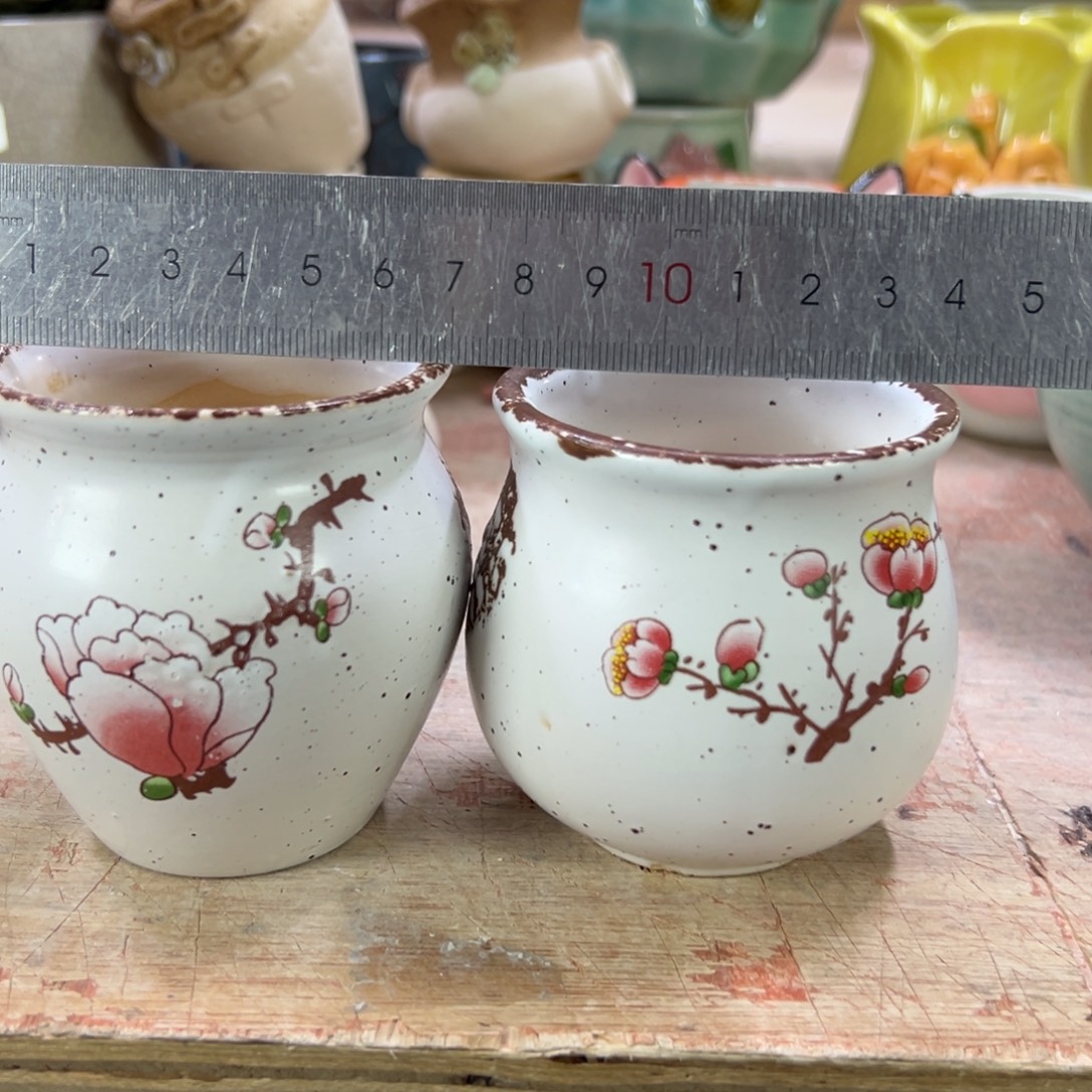 陶瓷花盆特价上新