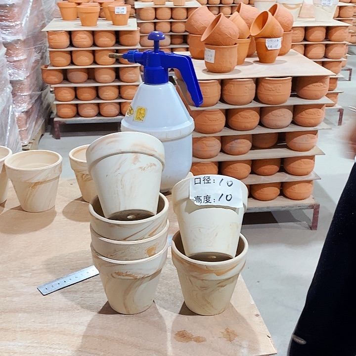 红陶玛奇朵10×10六个