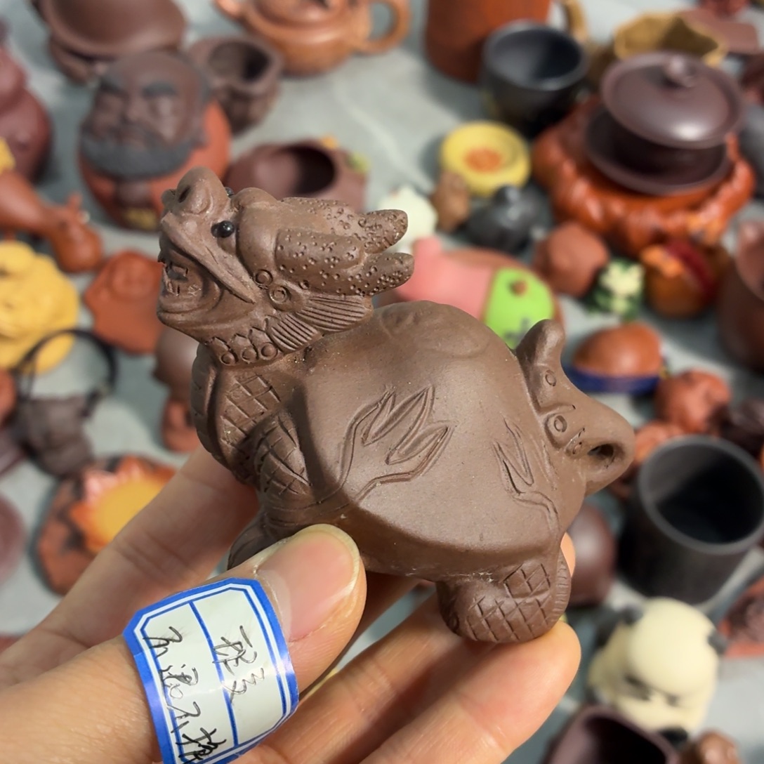 紫砂茶杯瑕疵不退不换介意勿拍