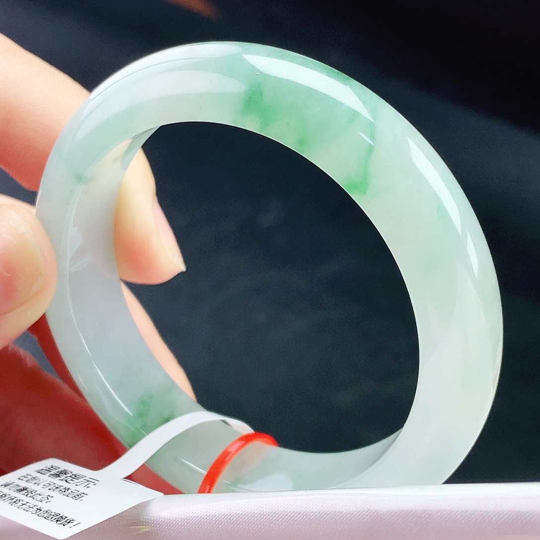 未镶嵌手镯翡翠51圈