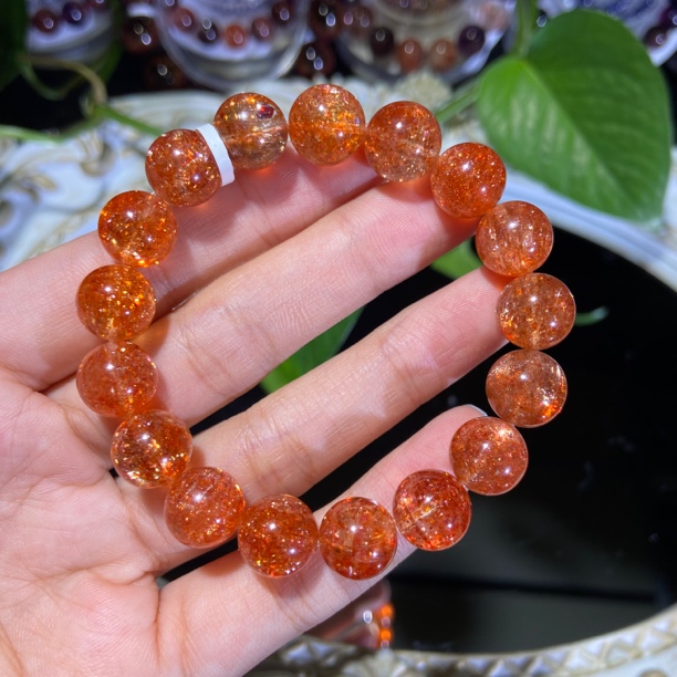 金太阳爆闪单圈11mm左右手串