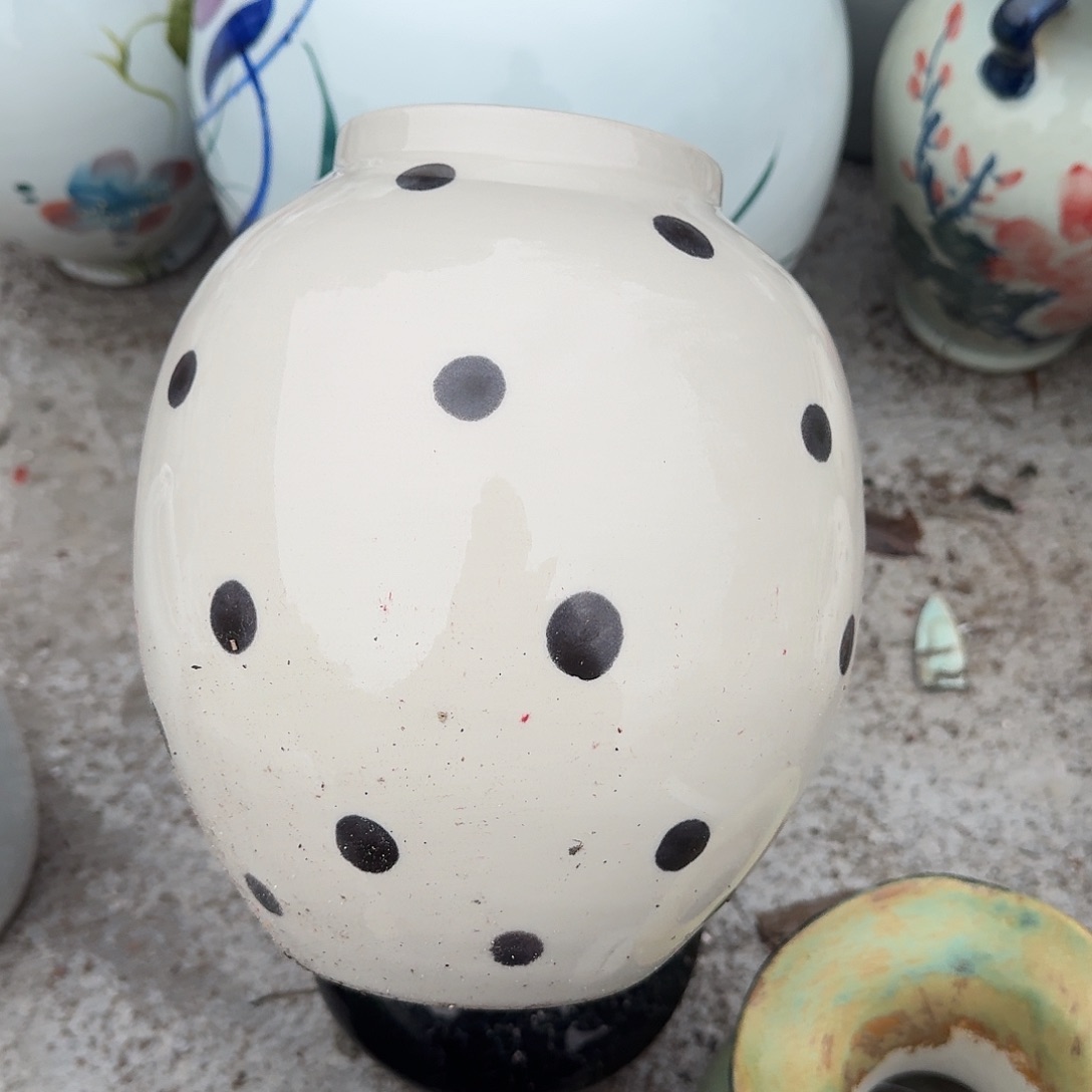 陶瓷微瑕景德镇手工花器