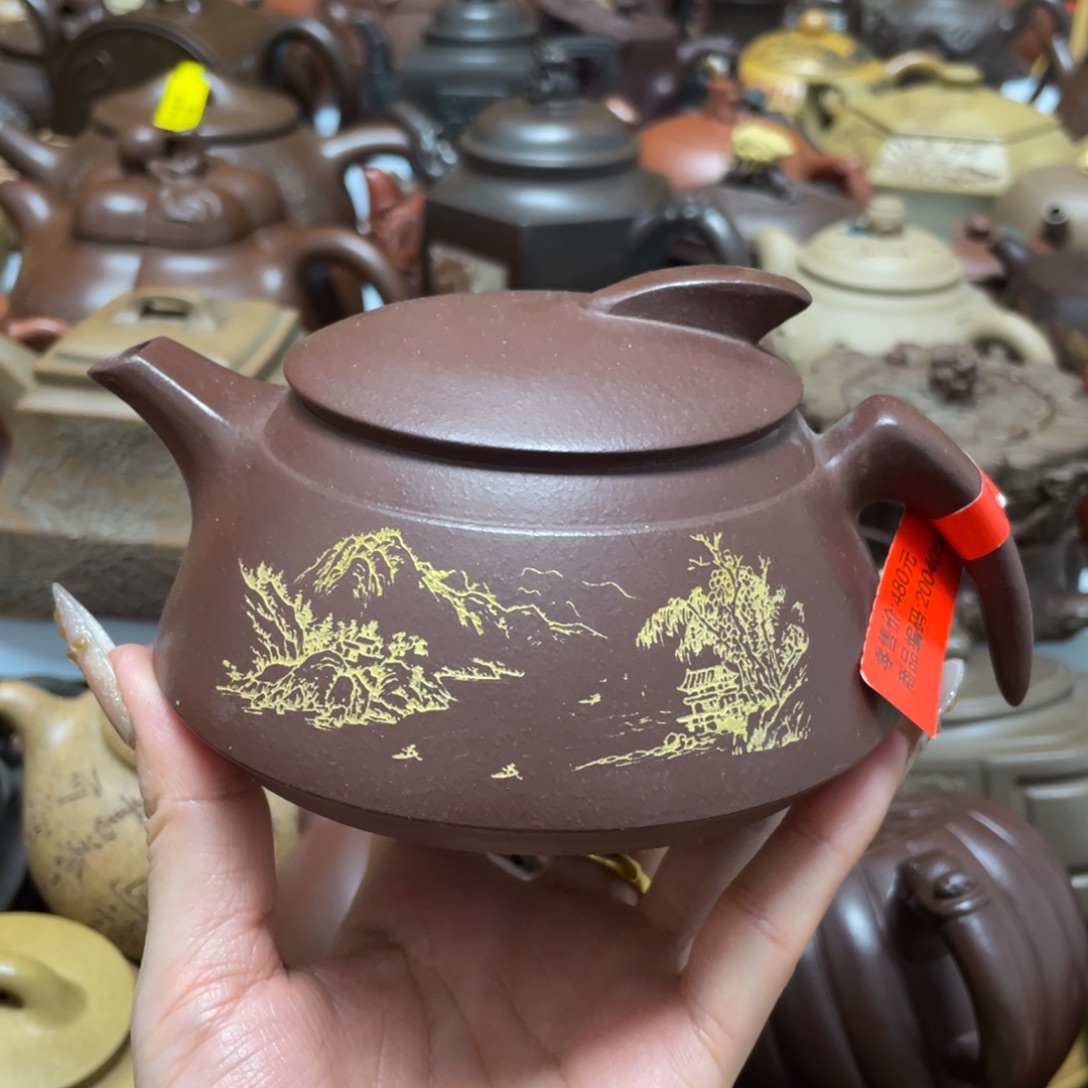 茶壶紫砂紫砂艺术作品