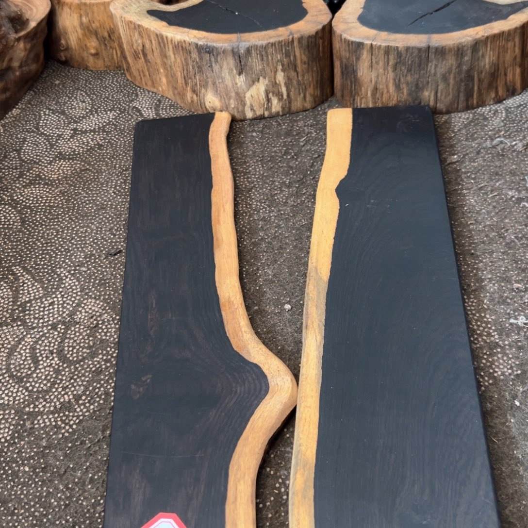 一***夫木紫光檀随型原皮木料