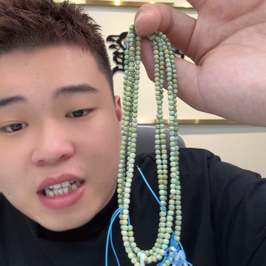 绿松石珠宝奇石未镶嵌736 多样性发货发其一