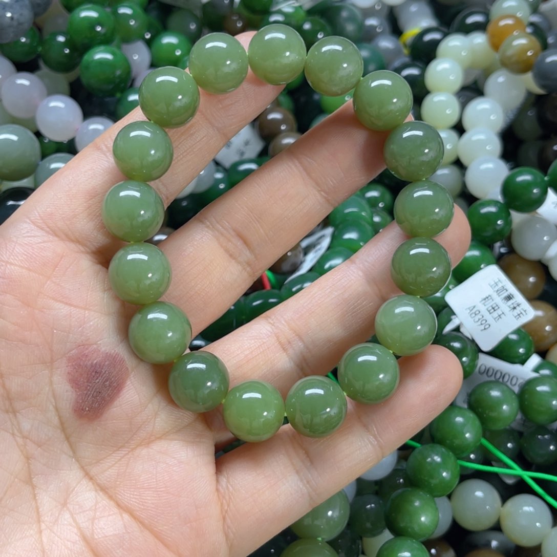 未镶嵌手链和田玉