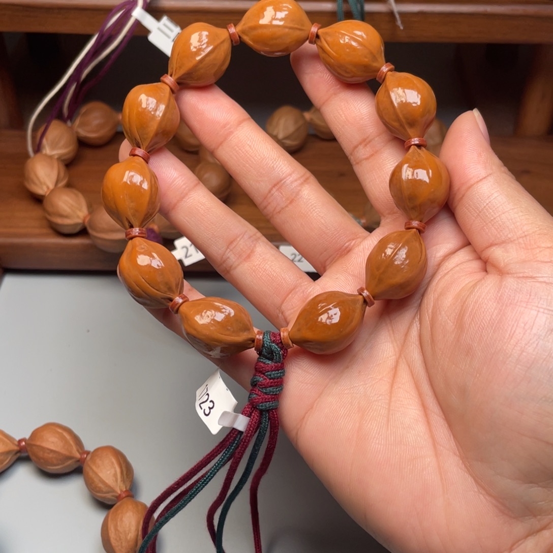 橄榄核手串/手链1723亮面款