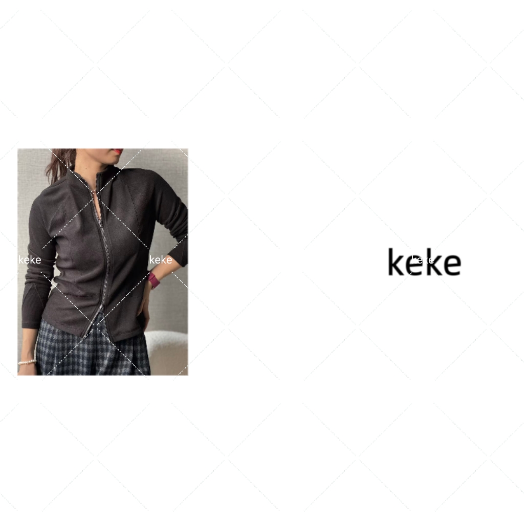 【可可好物分享】“腰际线”内搭双面磨绒巨显瘦打底衫上衣