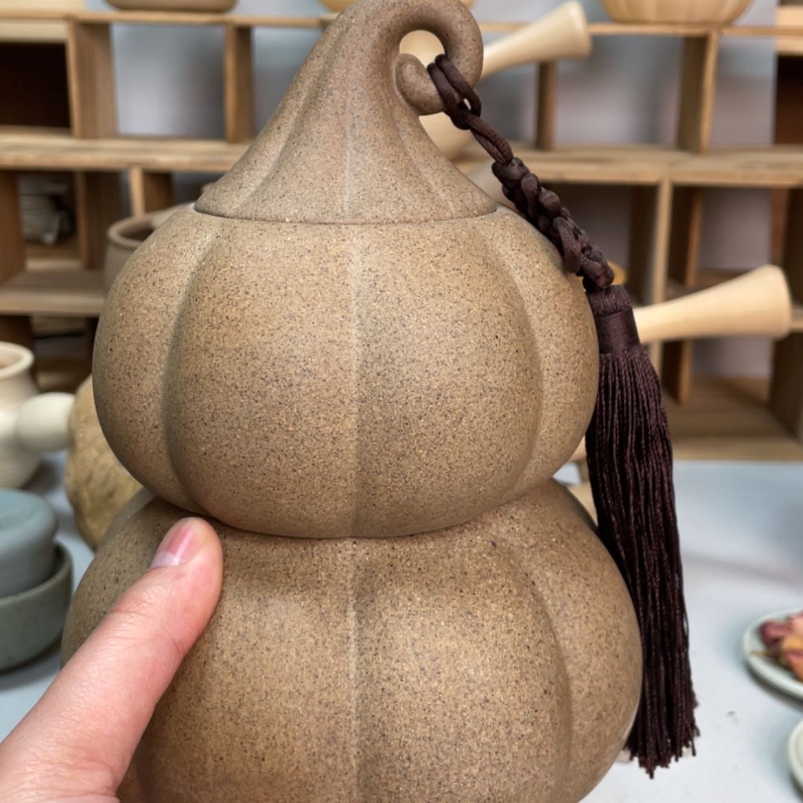 【闪购商品】壶老段烧陶瓷茶器！
