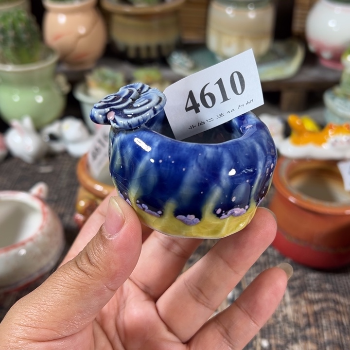 口3 手工花盆满30包邮
