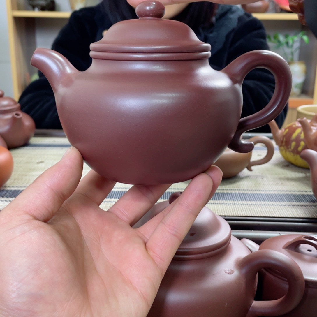紫砂茶壶我**你莲子500ccccc