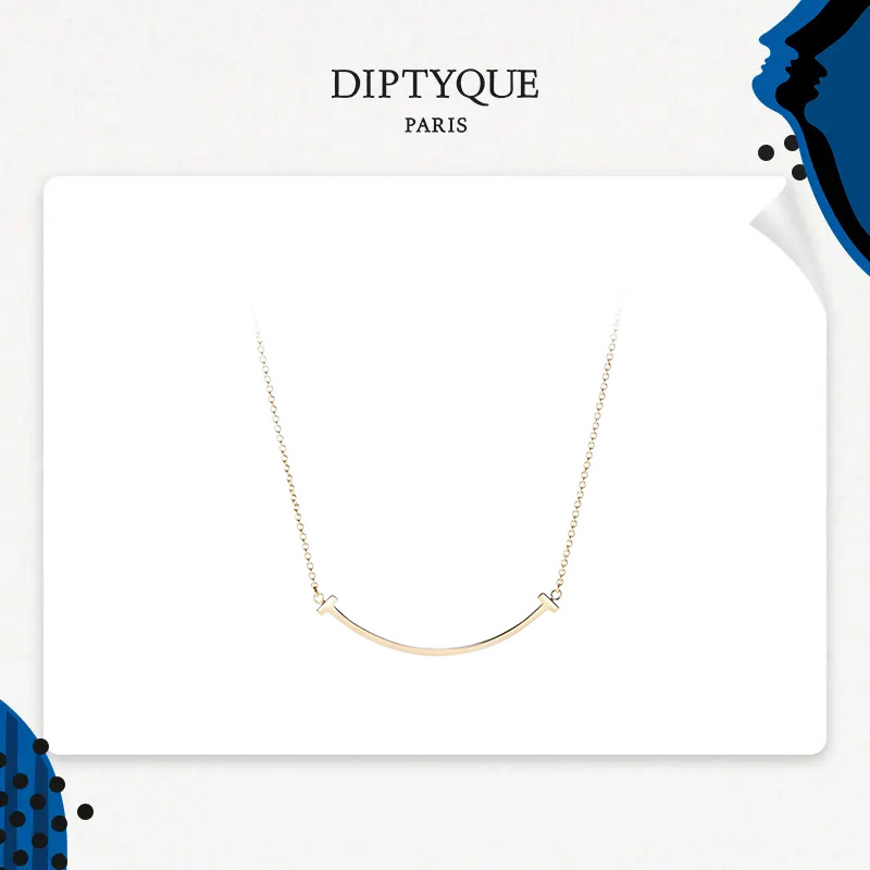 Diptyque「再逃公主」系列微笑项链