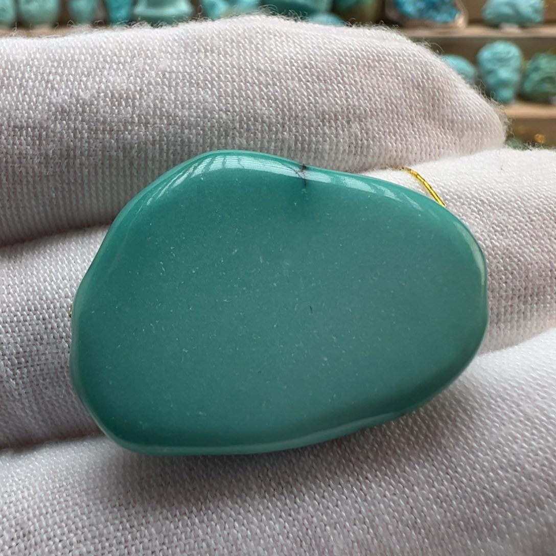 绿松石未镶嵌配饰20.8*28