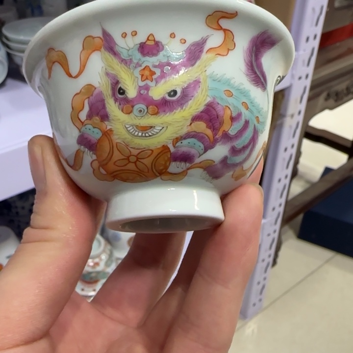 杯陶瓷艺术品收藏陶瓷