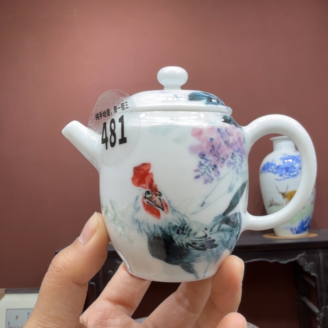 杯子瓷吴义松甄选陶瓷481