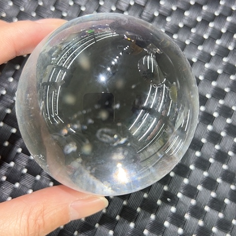 水晶水晶球摆件未镶嵌
