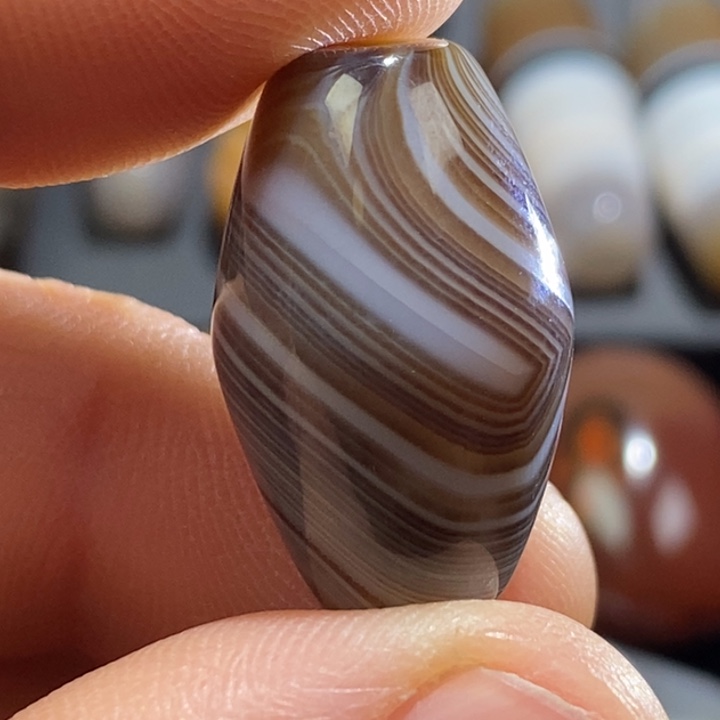 玛瑙/玉髓未镶嵌挂件