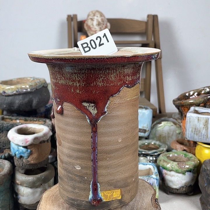 紫砂花盆开播福利 陶瓷花盆