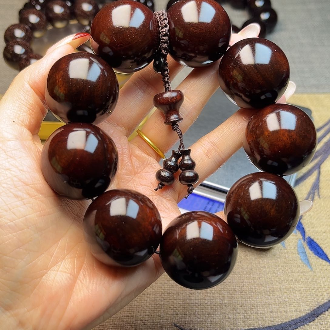 檀香紫檀（小叶紫檀）3.0 9颗