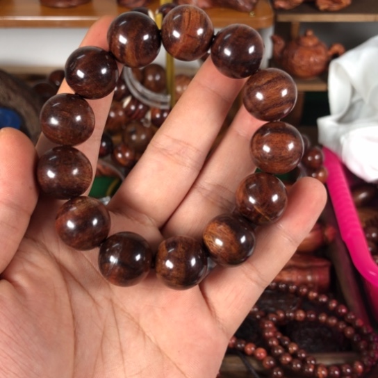 【闪购商品】手串/手链黄花梨/降香黄檀