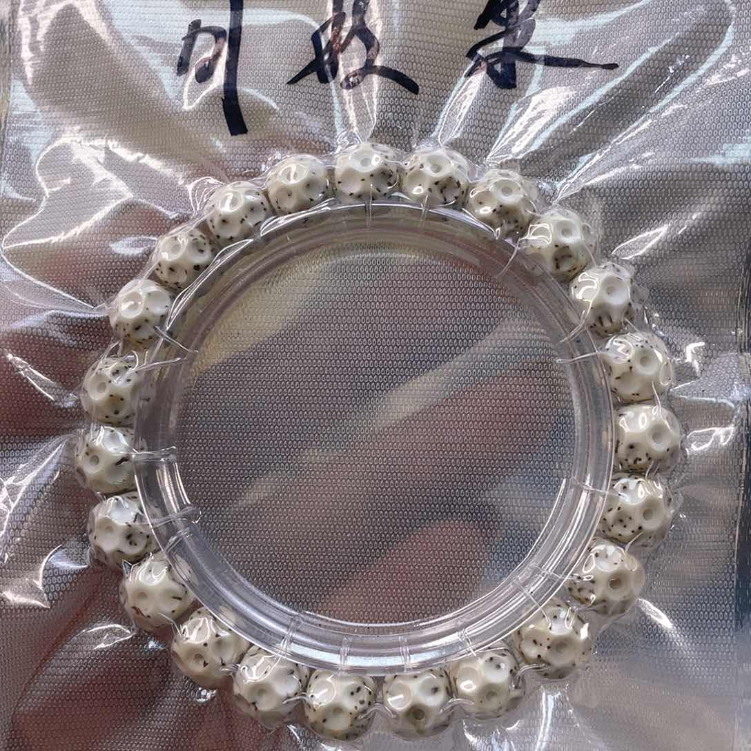 星月菩提把件原生态无相手串9+一物一图