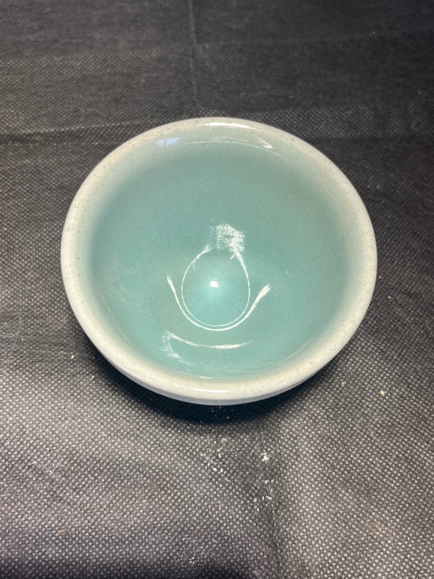 天青色束口高端主人杯建窑建盏