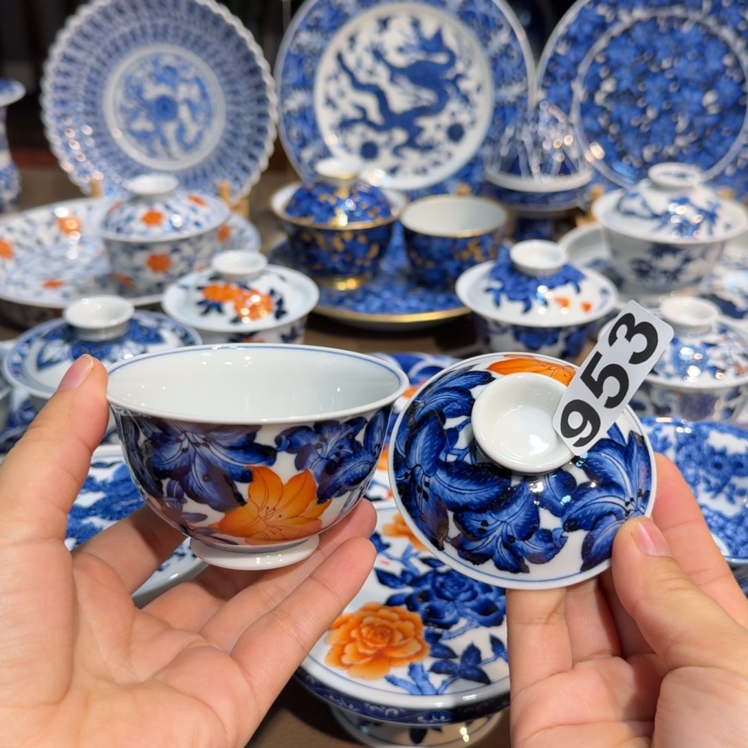 九***佩景德镇陶瓷陶瓷陶瓷