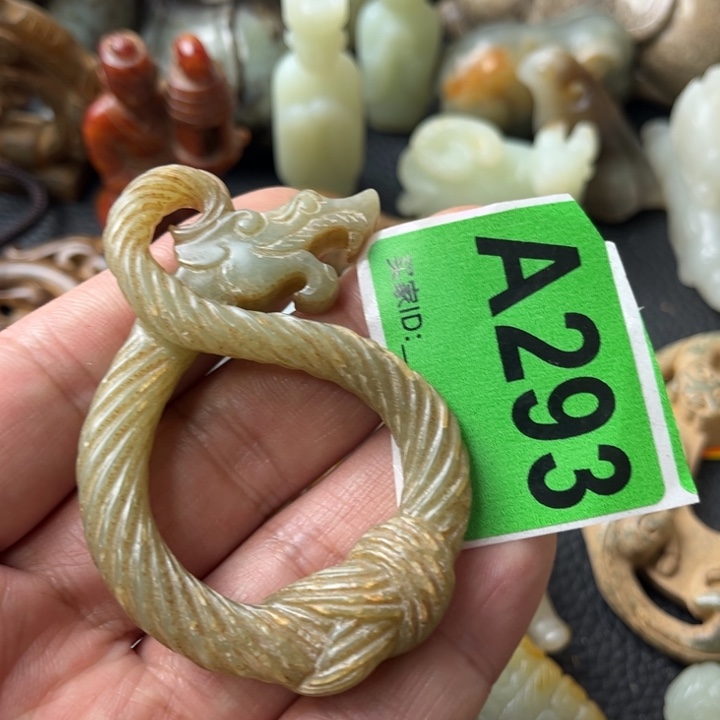 和田玉颈饰未镶嵌H*C