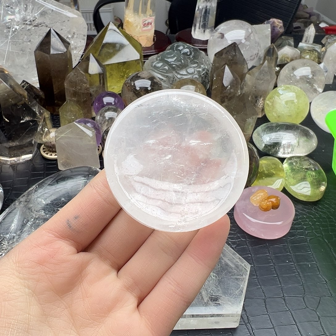 未镶嵌珠宝半成品水晶284水晶