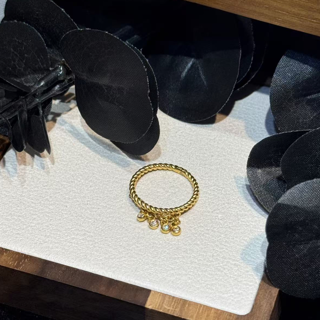 足金999 黄金5G工艺 戒指