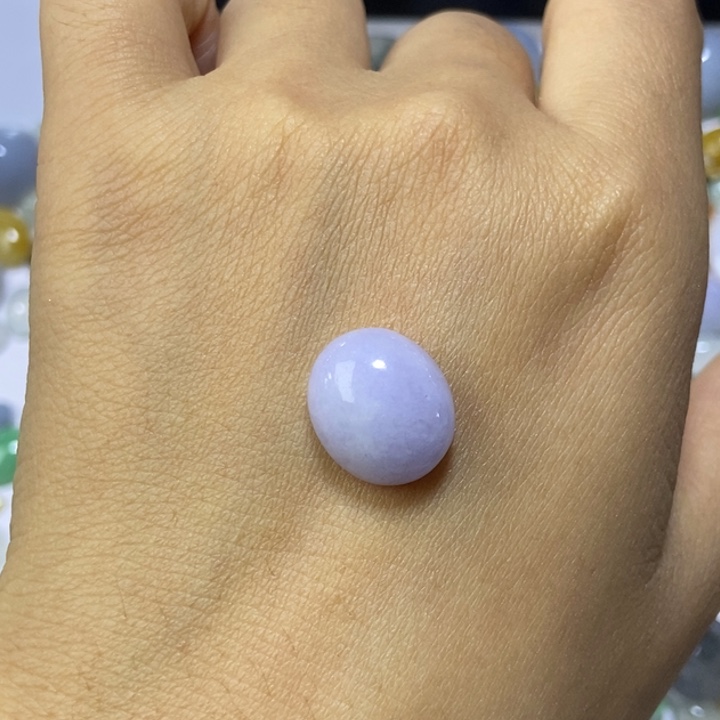 翡翠散珠s****k裸石蛋面