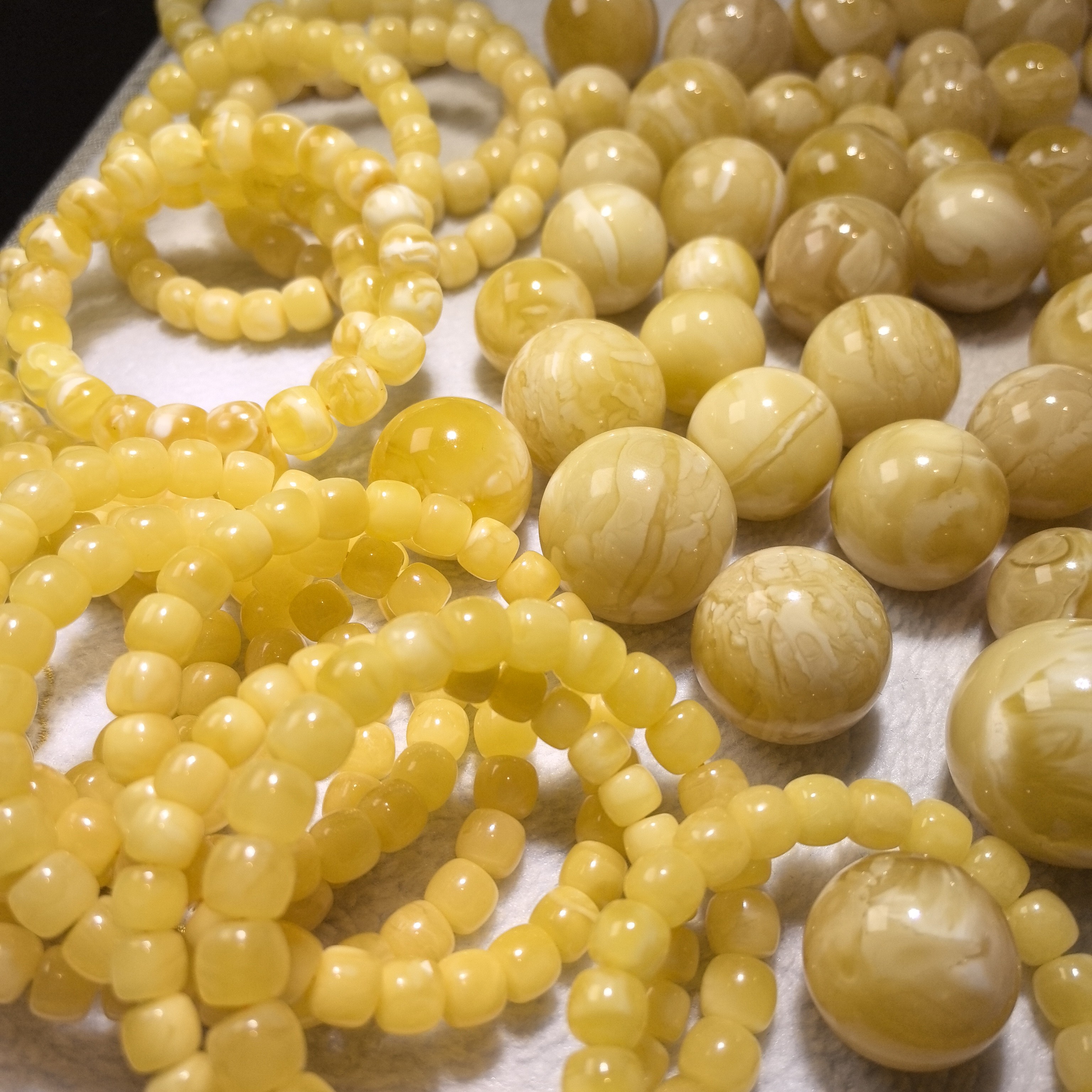 老型珠手串单圈墩子男女款文玩佛珠苹果珠