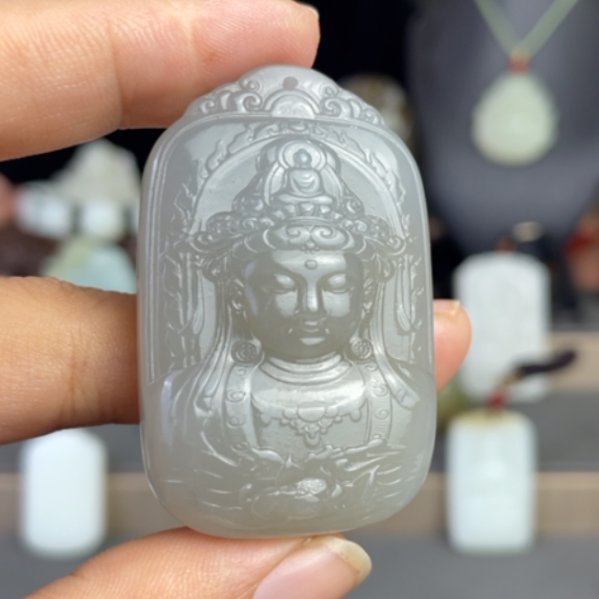 【闪购商品】和田玉颈饰未镶嵌