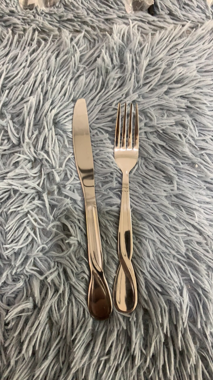 金色刀叉2件套编号013一1一2家用餐具西餐刀牛排刀餐叉刀叉勺叉子