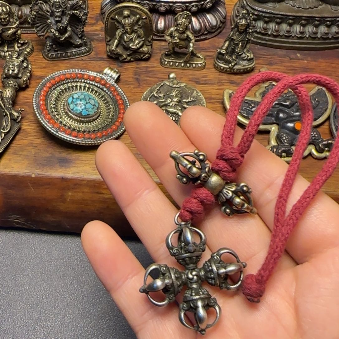 鹤***风泥塑藏传牌子……藏传牌子