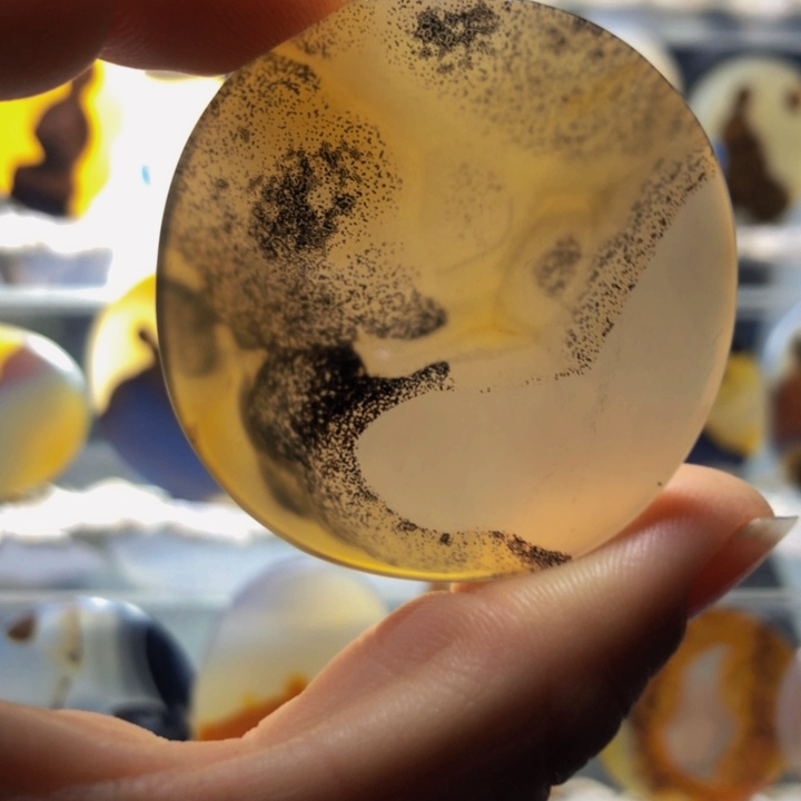 合金玛瑙/玉髓珠宝奇石47