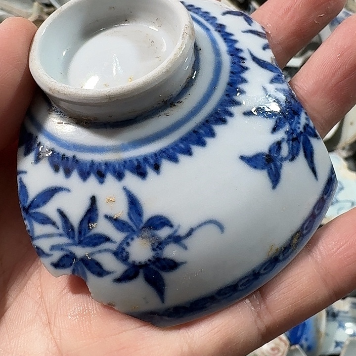 瓷片瓷片标本顺丰包邮