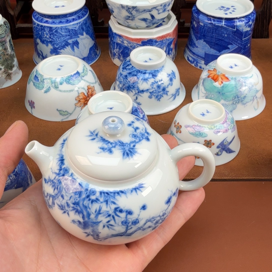 九***业景德镇瓷器精品放漏