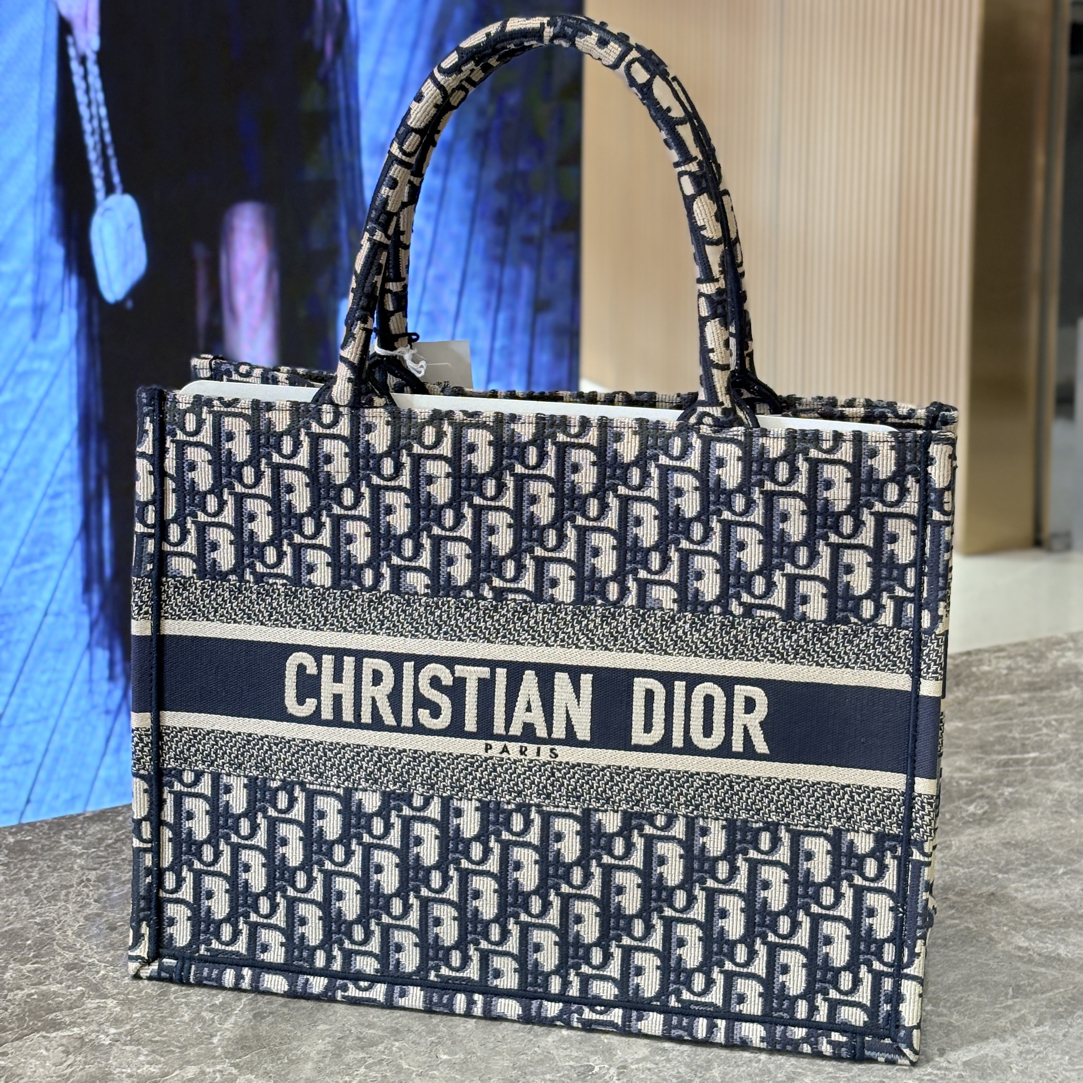 未使用 DIOR/迪奥 迪奥老花托特中号17985838